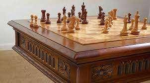 Chess board dimensions aren't as simple as one might think. 3 Of The Most Prestigious Antique Chess Tables 2021 Reviews
