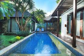 Located Near Seminyak Beach Le Jardin Boutique Villas Offers Spacious Open Air Kitchenette Living Room Bathroom Private Pools A Villa Seminyak Private Pool
