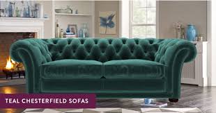 Pick out one of our perfectly sized tufted sofa beds from apt2b to get a convertible couch that's just as stylish as it is convenient. Teal Tufted Sofas Handmade In The Uk Sofas By Saxon