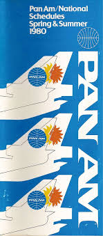 Pan Am National Airlines Timetable Vintage Airline Posters Vintage Airlines Vintage Airline Ads