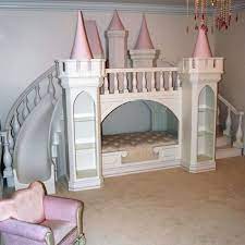 Princess castle loft playhouse bed. Girls Princess Bunk Bed Ideas On Foter