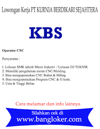 Maybe you would like to learn more about one of these? Lowongan Kerja Pt Kurnia Berdikari Sejahtera Bekasi Kbs Terbaru 2019 Bangloker Com Lowongan Kerja Terbaru 2021
