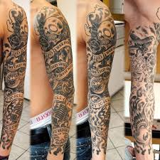 For this reason a lot of guys go in to add one or two small tattoos from time to time while tying it all together with a matching background. 37 Best Music Tattoo Sleeves Ideas Music Tattoo Music Tattoo Sleeves Music Tattoos
