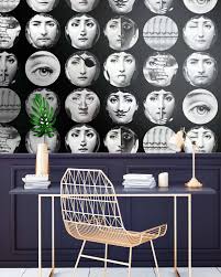 See more ideas about fornasetti wallpaper, fornasetti, powder room wallpaper. Faces Custom Wallpaper Fornasetti Wallpapers Wallpaper Dishes By Wallpapers4beginners On Etsy Fornasetti Wallpaper Custom Wallpaper Cole And Son Wallpaper