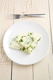 However, neither option is very high in calories. Spinach Ricotta Egg White Omelette Lose Baby Weight