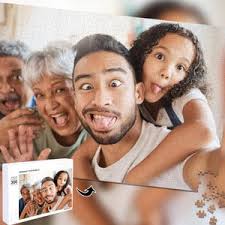 Custom Photo Jigsaw Puzzle 500 Pieces, 1000 Pieces, 2000 Pieces,  Personalized Photo Puzzle