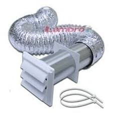 ··· about product and suppliers: Pest Guard Dryer Vent Cap Hinged Design White Finish Plastic 4 Inches Lambro For Sale Ebay