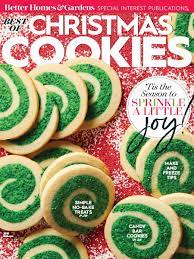Better homes and gardens is the fourth best selling magazine in the united states. Better Homes Gardens Christmas Cookies 2018 Download Pdf Magazines Magazines Commumity