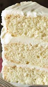 White Sour Cream Cake Recipe Cakejournal Com Desserts Sour Cream Cake Cake Recipes