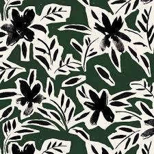 Find the perfect green floral pattern stock photos and editorial news pictures from getty images. Polyester Cari Floral Pillow Square Green Black Cloth Co Print Design Pattern Watercolor Floral Print Abstract Floral Print