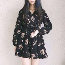 Asian Casual And Korean Girl Image Western Dresses Dresses Fashion