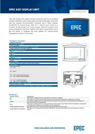 List of 60 epec definitions. Alle Kataloge Und Technischen Broschuren Von Epec