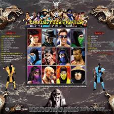What more do i need to say? Mortal Kombat 1 2 Vinyl Soundtracks Shop