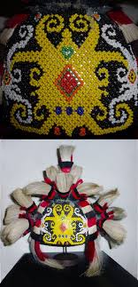 Melanau girls with the traditional baju kurung, sarawak chinese woman in her traditional sarawak being home to diverse communities, sarawakian cuisine has a variety of ethnically influenced cuisines and cooking styles rarely found. Thextrasuitcase Bead Work Pattern Borneo