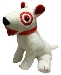Bullseye The Target Dog The Original 6 Tall Target Https Www Amazon Com Dp B00kak7364 Ref Cm Sw R Pi Dp U X Yuvpbbatd0 Dinosaur Stuffed Animal Dogs Bullseye
