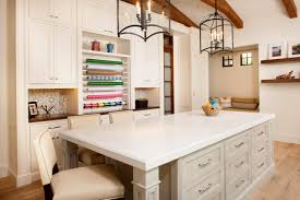 Besides you can vent all your ideas, the wall will create a cool appearance. 75 Beautiful Craft Room Pictures Ideas August 2021 Houzz