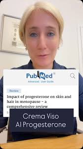 ✨ Progesterone bioidentico in crema: può aiutare la pelle del viso?, Hai  mai sentito parlare del progesterone applicato direttamente sulla pelle?  Alcune formulazioni galeniche a base di progesterone ...