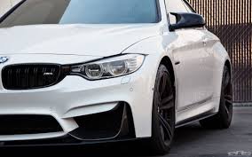 Mineral White M4 Gets The M Performance Aero Package Bmw Bmw M4 Performance Bmw M3