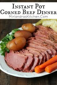 If you don't have an instant pot there are other ways you can cook this corned beef. The Best Instant Pot Corned Beef Recipes Slow Cooker Or Pressure Cooker