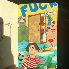 Tyler The Creator S Drawings 2016 Art Journal Inspiration Tyler The Creator Drawings