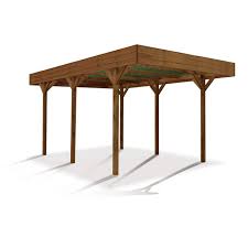 Carport Bois Blooma Jean Carport Bois Bois Et Castorama