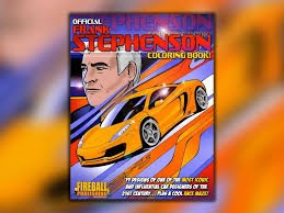 There is also a drawing of a bare f1 car, so you can make your own design of your personal racing car. Famous Car Designer Launches Coloring Book Of His Best Designs