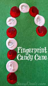 They are also perfect for witnessing at christmas time! Christmas Fingerprint Crafts U Create