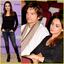 News how the couple is getting super hands on with their two children at home. Mila Kunis Gets Ashton Kutcher S Support At Four Good Days Sundance Premiere 2020 Sundance Film Festival Ashton Kutcher Glenn Close Mila Kunis Stephen Root Just Jared