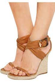 كبير البازلاء مشرف Burberry Catsbrook Espadrille Wedges Selfwellness Net
