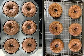 These amazing keto donuts taste almost like the real thing. Chocolate Pumpkin Protein Donuts Cheat Day Design