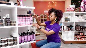 Hair is dead and can't biologically adapt to shampoo. Tampa Black Owned Beauty Supply Store Sees Community Support