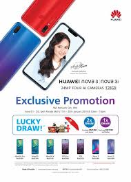 Check full specs of huawei nova 3i mobile withfeatures reviews comparison rating at.the huawei 3i edition of 2019 is available in black, pearl white, iris purple, acacia red colors across various online stores and huawei showrooms in. Sns Network Huawei Nova 3 Nova 3i Exclusive Roadshow Facebook