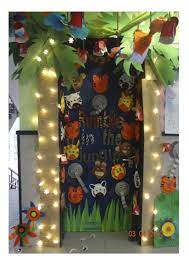 Jungle themed classroom decor ideas. Pin By Kelly Watson On Love The Idea Jungle Theme Classroom Decorations Jungle Theme Classroom Classroom Decorations