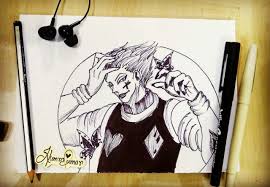 Link click anime info and recommendations. Day 30 Hisoka The Magician From Hunter X Hunter Nojoto