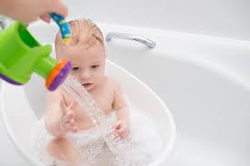 They both love it, and they can both kick and splash and play with bath toys as much as they want. Review Shnuggle Baby Bath Oh So Mummy