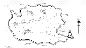 How to draw a fantasy map in photoshop. Draw A Fantasy Map In Adobe Photoshop A Graphic Design For Lunch Class Helen Bradley Skillshare