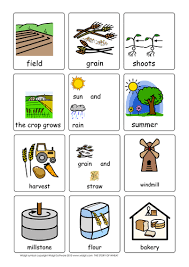 Plants Growth Sequence Parts Wheat Compost Teaching Resources Sequencing Wheat Teaching