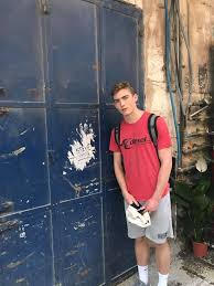 Today, we are introducing Stephen Keyes. Stephen is from St. Louis,  Missouri! He is in company B2 and majors in Civil Engineering. Stephen  wants to branch Infantry or Engineers and attend either