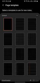 Maybe you would like to learn more about one of these? Samsung Notes Page Templates Samsung Members