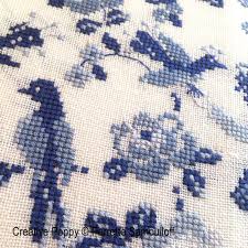 This kind of photo is certainly an impressive style concept. Monochrome Blue Cross Stitch Patterns