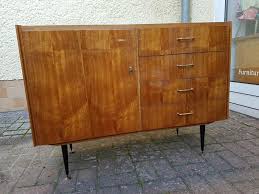 Originale Kommode Aus Den 60ern Wurde In Der Ddr Fur Hellerau Mobel Deutscher Werkstatten In Der Oberlausitz Produziert Kommode Vintage Vorhanden Kommode