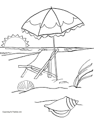 Children building a sand castle. Free Summer At The Beach Coloring Page Http Couponingforfreebies Com Free Summer At The Bea Beach Coloring Pages Cool Coloring Pages Summer Coloring Pages