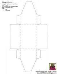 If you are using the blank version, let the kids color in the popcorn box using. Acme Bernice Wooden Frame Rectangular Dining Table In Brown Box Template Template Printable Paper Crafts