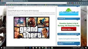 The following are some websites we found offering free online games, freeware games for download, or games you can purcha. How To Download Gta 5 Game Free 100 Safe No Virus Youtube