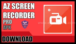 Az screen recorder is an application that allows users to record screen videos in the best way. Az Screen Recorder Premium Apk 5 9 1 No Root Mod
