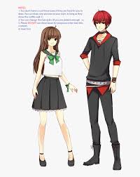 I'm trying to keep up with uploading more and more anime related tutorials because after asking ya'll what you would like to see for lessons, the top. Outfits Drawing Pinterest Summer Tumblr Free Pages Anime Boy Base Clothes Hd Png Download Kindpng