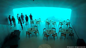 Located in the genting highlands in the titiwangsa mountains near lush tropical rainforest far away from the city. World S Largest Underwater Restaurant Opens In Norway News Dw 21 03 2019