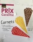 Cornet Glace Pri Garanti (vanille, Choco, Fraise)