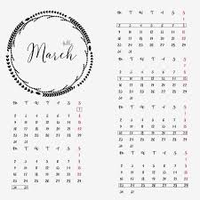 March Calendar 2020 Clipart Vector Png Element Cute Calendar Calendar 2020 Png And Vector With Transparent Background For Free Download In 2020 Clip Art Calendar 2020 Calendar