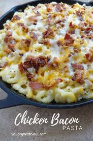 Chicken And Bacon Pasta Bake Recipe Chicken And Bacon Pasta Bake Bacon Pasta Chicken Bacon Pasta